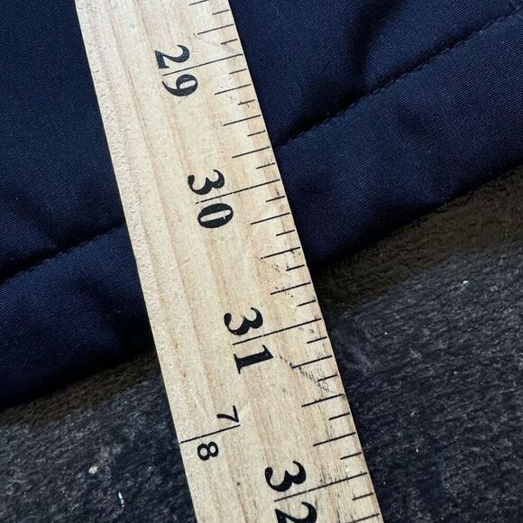 Nautica Hooded Zip Up Jacket Size Small 100% Polyester Preppy Style Blue Color - Picture 13 of 15